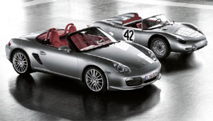 Boxster RS 60 Spyder mit dem 718 RS 60 Spyder