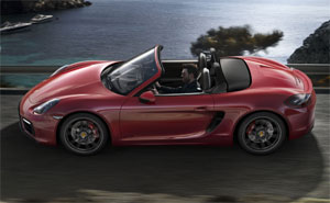 Porsche Boxster GTS