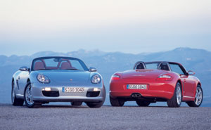 Porsche Boxster und Porsche Boxster S