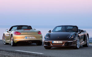 Porsche Boxster und Boxster S