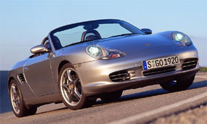 Porsche Boxster Sondermodell