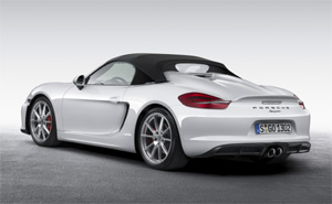 Porsche Boxster Spyder