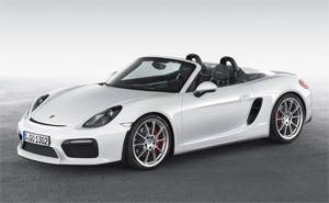 Porsche Boxster Spyder