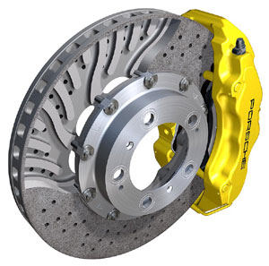 Porsche Ceramic Composite Brake