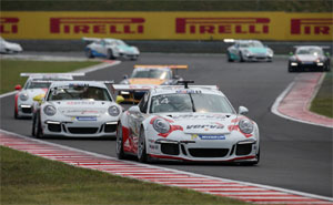 Porsche Mobil 1 Supercup 2014 in Budapest