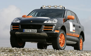 Porsche Cayenne S Transsyberia 2008