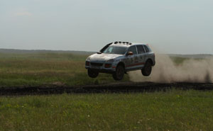 Porsche Cayenne S Transsyberia