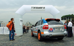 Porsche Cayenne S Transsyberia 2008