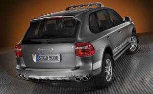 Porsche Cayenne S Transsyberia