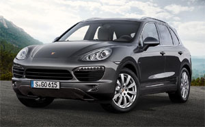 Porsche Cayenne S Diesel