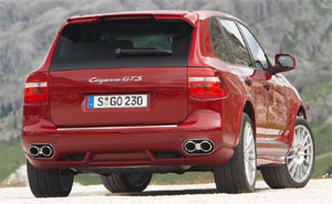 Porsche Cayenne GTS