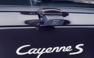 Porsche Cayenne Rckfahrkamera