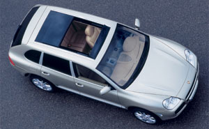 Porsche Cayenne Panorama-Dach