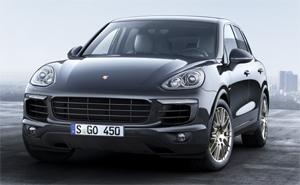 Porsche Cayenne Platinum Edition