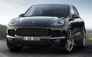 Porsche Cayenne S Platinum Edition