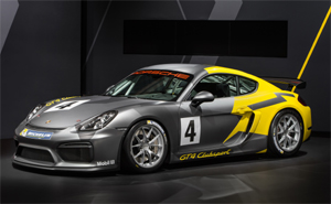 Porsche Cayman GT4 Clubsport 