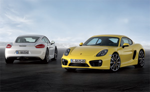 Porsche Cayman und CaymanS