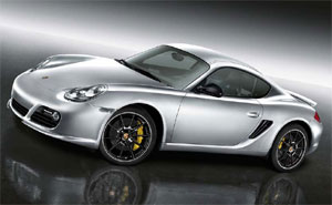 Porsche Cayman mit Design Sport-Paket