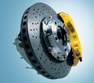 Porsche Ceramic Composite Brake