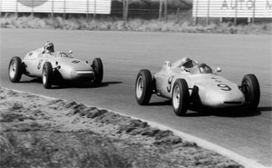 Hans Herrmann (1961), GP Holland, Porsche 787 Formel 1