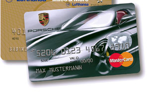  Porsche Kreditkarte