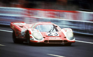 Hans Herrmann (1970), Le Mans