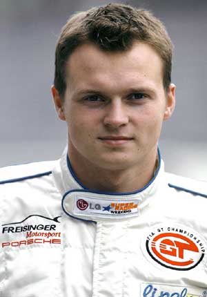 Porsche-Cup-Sieger 2003 Marc Lieb
