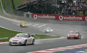 Porsche-Michelin-Supercup GP Belgien