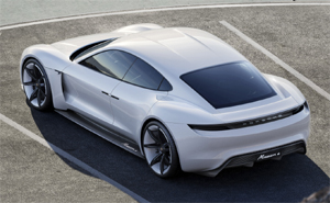 Porsche Mission E