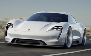 Porsche Projekt Mission E