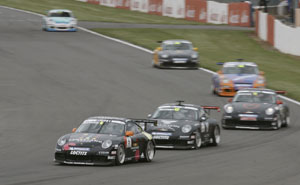 Porsche Mobil 1 Supercup Grobritannien 2009