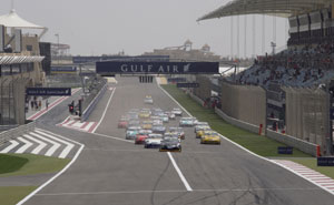 Porsche-Mobil1-Supercup in Bahrain