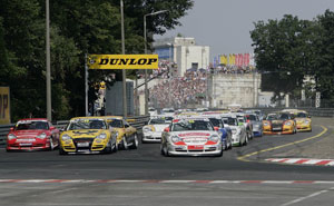 Porsche Carrera Cup Deutschland Norisring 2005 Start