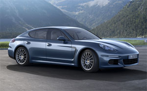 Porsche Panamera Diesel