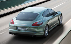 Porsche Panamera Diesel