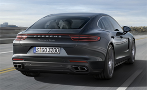 Porsce Panamera Turbo