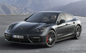 Porsche Panamera Turbo