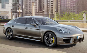 Porsche Panamera Turbo S