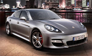 Porsche Panamera Turbo