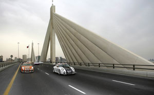 Porsche Parade, Bahrain 2005