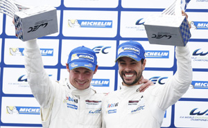 Porsche Team Manthey: Patrick Pilet, Frederic Makowiecki