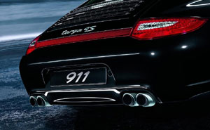 Neue Sportabgasanlage fr Porsche 911 Carrera und Targa 4