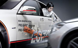 TecDay Safety 2009: PRE-SAFE Structure