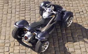 Peugeot Concept Car Quark