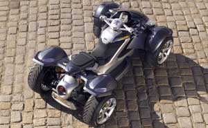 Peugeot Concept Car Quark
