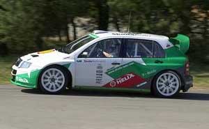 Skoda WRC
