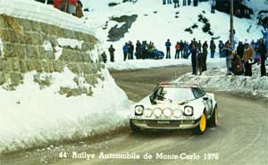 Rallye Monte Carlo 1976