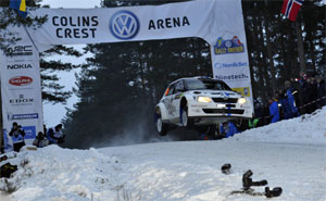 Rallye Schweden 2012
