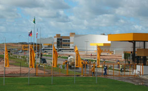 Reifenwerk in Brasilien