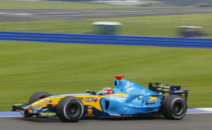 GP Silverstone, Fernando Alonso